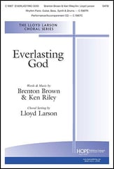 Everlasting God SATB choral sheet music cover